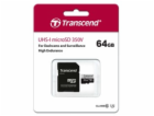 Transcend microSDXC 350V    64GB Class 10 UHS-I U1