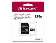 Transcend microSDXC 350V   128GB Class 10 UHS-I U1