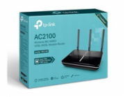 TP-Link Archer VR2100 OneMesh WiFi5 VDSL2/ADSL router (AC2100, 2,4GHz/5GHz, 3xGbELAN,1xGbELAN/WAN,1xRJ11, 1xUSB3.0)