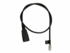 Jabra QD-RJ10, 0,5 m, straight