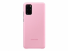 Samsung Clear View Cover für S20+, Pink