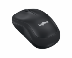 Logitech Wireless Mouse M220 Silent, black