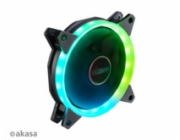 přídavný ventilátor Akasa Vegas AR7 LED12 cm RGB