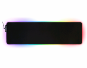 C-TECH Anthea LED XL, látková GMP-08XL Herní podložka pod myš C-TECH ANTHEA LED XL (GMP-08XL), pro gaming, 7 barev podsvícení, USB