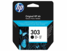 HP 303 černá inkoustová náplň, T6N02AE