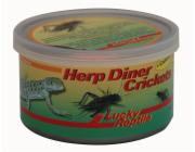 Lucky Reptile Herp Diner - cvrčci 35g 35g - velcí