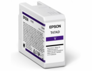 Epson cartridge fialova T 47AD 50 ml Ultrachrome Pro 10