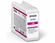 Epson Epson originální inkoust / inkoust C13T47A300, purpurový, Epson SureColor SC-P900