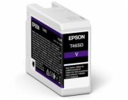 Epson cartridge fialova T 46SD 25 ml Ultrachrome Pro 10