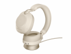 Jabra Evolve2 85/Stereo/ANC/USB/BT/Bezdrát/MS/Stand/Černá