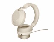 Jabra Evolve2 85/Stereo/ANC/USB/BT/Bezdrát/MS/Stand/Černá