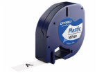 Dymo Letratag Band Plastova bila 12 mm x 4m
