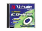 1x10 Verbatim CD-RW 80 / 700MB 8x - 12x Speed, Jewel Case