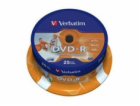 VERBATIM DVD-R(25-Pack)Spindle/Inkjet Printable/16x/4.7GB