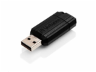 VERBATIM Flash Disk 32GB Store  n  Go PinStripe, černá
