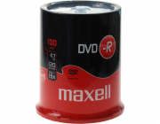 DVD-R 16X 100SP D/V        275611 MAXELL