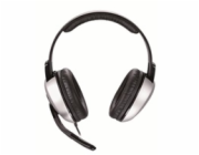 GENIUS headset - HS-05A (stereo sluchátka + mikrofon), svinovací kabel