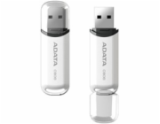 ADATA Flash Disk 32GB C906, USB 2.0 Classic, bílá
