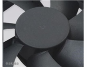 AKASA ventilátor DFS802512L, 80 x 25mm, kluzné ložisko, tichý