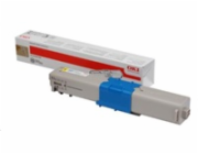 OKI Žlutý toner do C301/C321/MC332/MC342/MC342w (1 500 stránek)