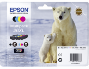 Epson T2636 - originální Multip. 4-colours 26XL Claria Premium