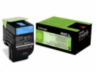 LEXMARK cyan toner 802C pro CX310/410/510 z programu Lexm...