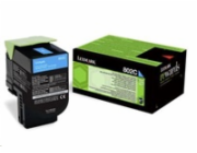 LEXMARK cyan toner 802C pro CX310/410/510 z programu Lexmark Return (1000 stran)