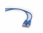 GEMBIRD kabel patchcord Cat5e UTP 1m, modrý