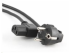 GEMBIRD Kabel napájecí pravoúhlý VDE 220/230V 1,8m