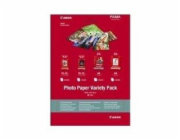 Canon fotopapír Photo Paper Variety Pack A4 & 10x15 (PP SG MP GP) po 5