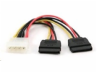 GEMBIRD Kabel SATA napájecí 15cm interní (redukce molex 5...