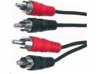 PREMIUMCORD Kabel audio 2x Cinch - 2x Cinch (RCA, M/M) 5m