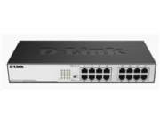 D-Link DGS-1016D 16-port 10/100/1000 Gigabit Desktop / Rackmount Switch