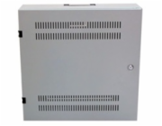 LEXI-Net 19" nástěnný vertikální rozvaděč SOHO 2U+4U 540x170, perforované dveře, šedý