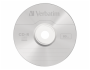 VERBATIM CD-R(10-pack)Audio/Live it!/Colour/Jewel/80Min