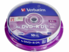 VERBATIM DVD+R(10-pack) Double layer/8x/8.5GB/spindle