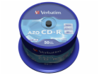 VERBATIM CD-R AZO 700MB, 52x, spindle 50 ks