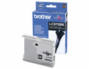 Brother LC-970BK - originální Brother LC-970BK - originální (inkoust černý, 350 str.@ 5%, draft)