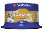 VERBATIM DVD-R(50-Pack)Spindle/Inkjet Printable Wide/16x/...