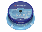 1x25 Verbatim CD-R 80 / 700MB 52x Speed Extra Protection