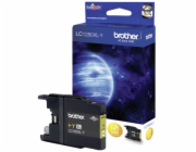 BROTHER inkoustová náplň LC-1280XLY/ Žlutá