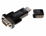Digitus převodník USB 2.0 na sériový port, RS232, DSUB 9M