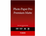 Canon 8657B007 Canon fotopapír PM-101 A3+ Premium Matte 210 g/m2 20 listů