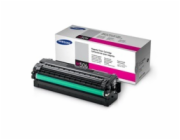 HP - Samsung CLT-M506L High Yield Magenta Toner Cartridge (3,500 pages)