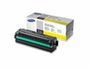 HP - Samsung CLT-Y506L High Yield Yellow Toner Cartridge (3,500 pages)