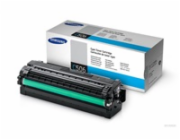 HP - Samsung CLT-C506L High Yield Cyan Toner Cartridge (3,500 pages)