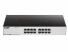 D-Link GO-SW-16G 16-Port GIGABIT EASY DESKTOP SWITCH