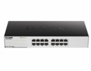 D-Link GO-SW-16G 16-Port GIGABIT EASY DESKTOP SWITCH