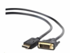 GEMBIRD Kabel DisplayPort - DVI propojovací 3m (M/M)