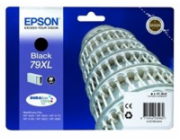 EPSON Ink čer WF-5xxx Series Ink Cartridge "Pisa" 79 XL Black (41,8 ml)
